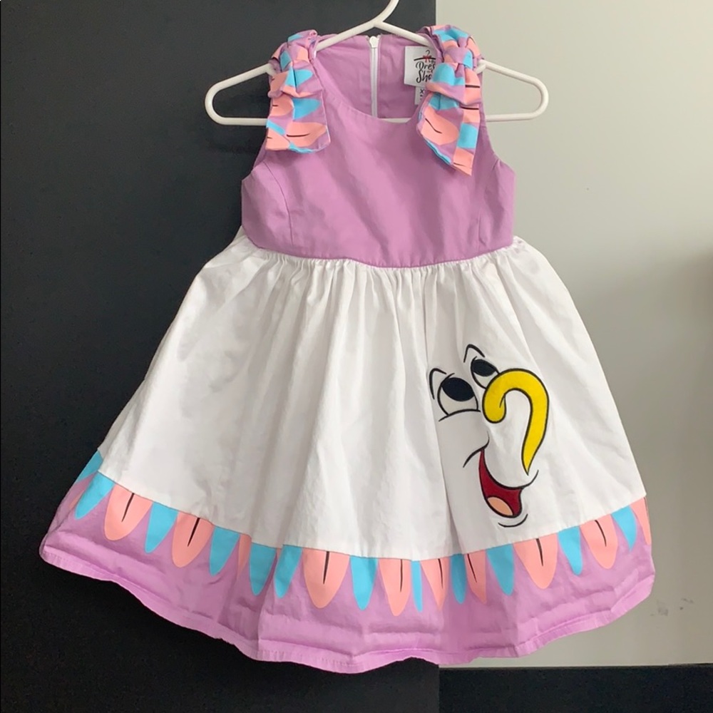 Chip and Mrs Potts! Barely worn.